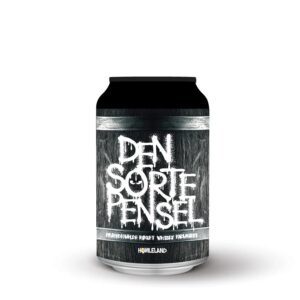 Den Sorte Pensel whiskyrøget fadlagret / Sort Tripel