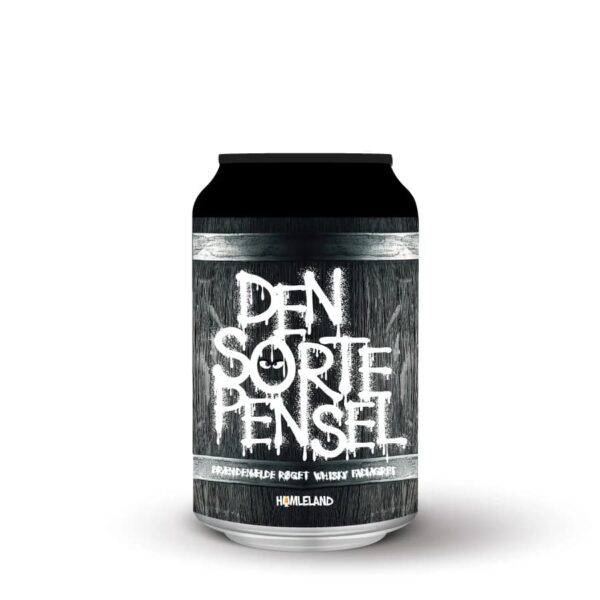Den Sorte Pensel whiskyrøget fadlagret / Sort Tripel