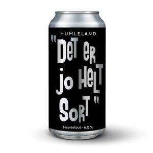 Det Er Jo Helt Sort / Havrestout