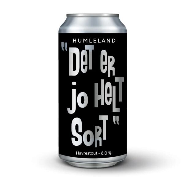 Det Er Jo Helt Sort / Havrestout